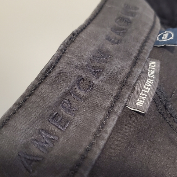 AMERICAN EAGLE | Washed Black High Rise Stretch Jeggings in Size 10 - Picture 7 of 10